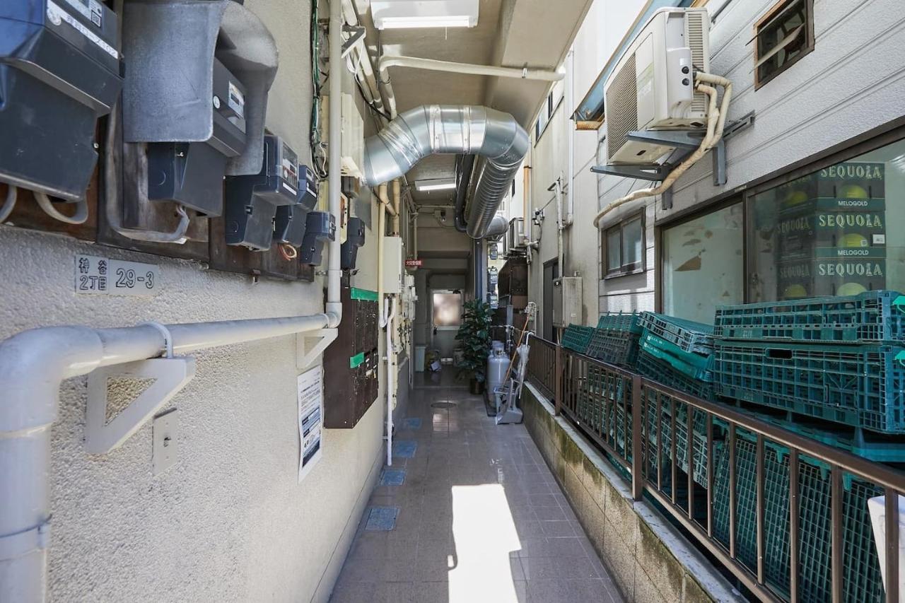 Kamiya Tk Building 203 Leilighet Tokyo Eksteriør bilde