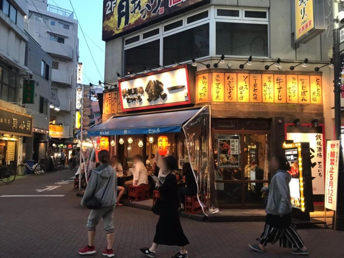 Kamiya Tk Building 203 Leilighet Tokyo Eksteriør bilde